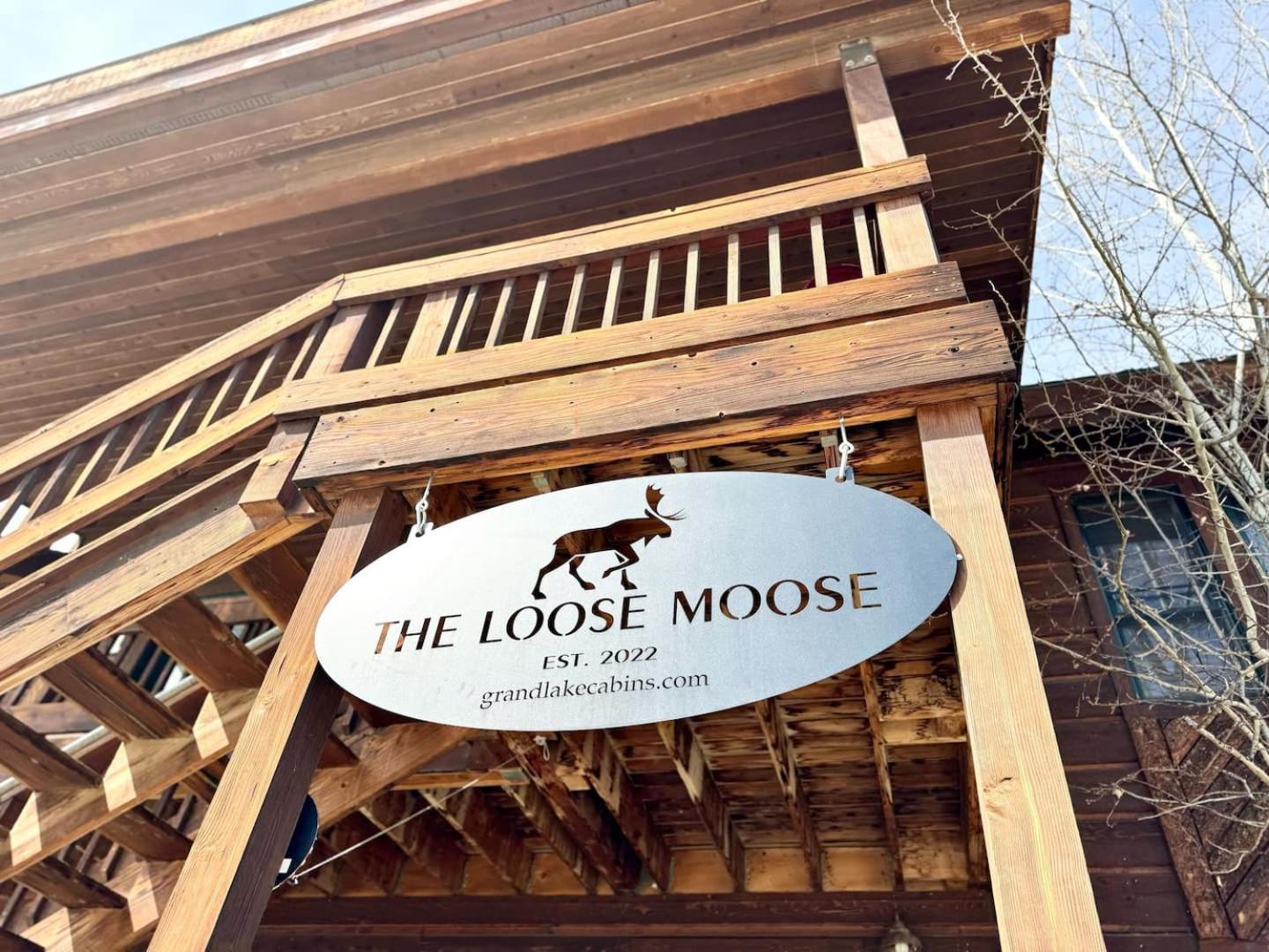 The Loose Moose Lodge #4 At Downtown Grand Lake Exterior foto